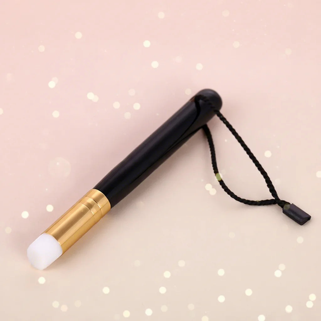 Oem Blackhead Nose Washing Cleaning Makeup Brush Eyelash Shampoo Eyelash Extension Cleansing Black Eye Lash Bath Brush