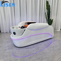 New Professional Steamer Hair Washing Chair Modern Spa Head Salon Hair Washing Head Therapy Japanese Thai Shampoo Massage Bed