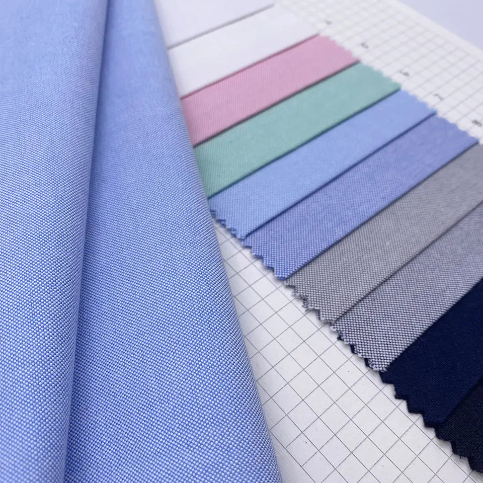 XH-JC1013 Hot Selling Chinese Supplier Woven Pinpoint 100 Cotton Oxford Fabric for Shirting