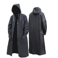 Custom Logo Reusable Hooded Raincoat Waterproof Rain Cape Outdoor for Poncho for Men Women Kids Camping Travelling Hiking