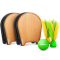 Wholesale Table Tennis Badminton Rackets Made Double-Sided EVA Material Custom Parent-Child Sports Toys Outdoor Indoor Rackets