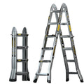 Portable Multi-purpose Folding Ladder Household Thick Aluminum Ladder