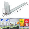 Customizable Shelf Pusher System Automatic Pusher Cigarette Tobacco Store Display Shelf Spring Loaded