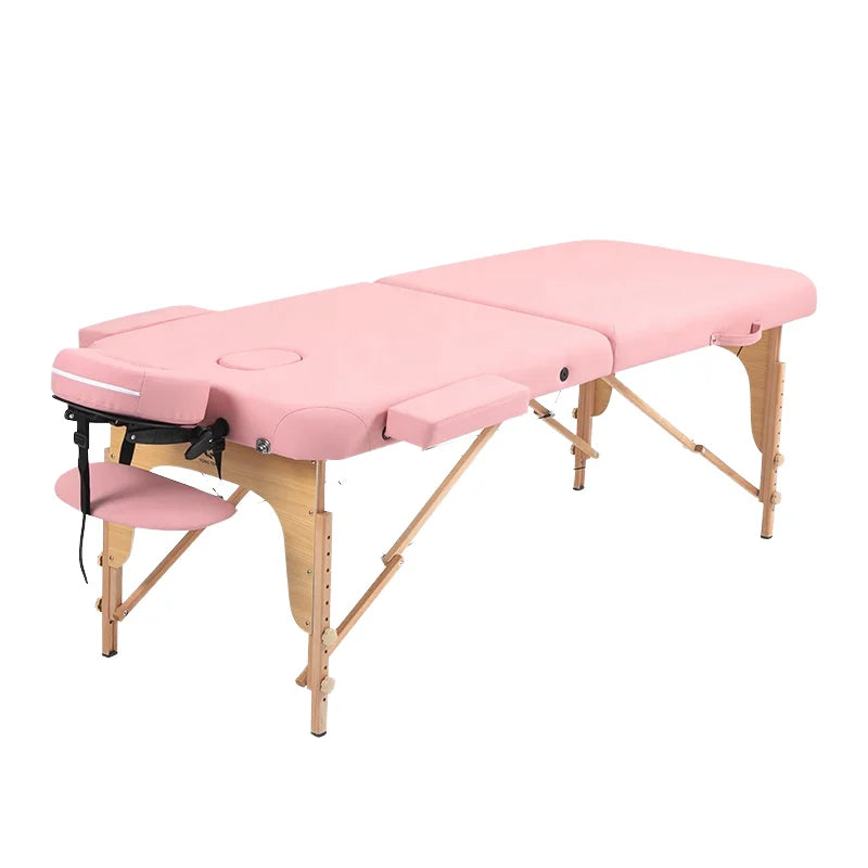 SW Portable Modern Salon Spa Beauty Bed with Synthetic Leather 3-Motor Foldable Electric Chair for Gym Clinic & Spa Use