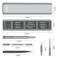 71-in-1 Precision Mini Magnetic Electronics Repair Tool DIY Phone Repair Screwdriver Set OEM Magnetic Screwdriver Set
