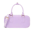 New Arrival PVC Portable Bag Candy Color Shoulder Handbag Pillow Jelly Bag for Ladies