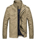 Wholesale New Outdoors Clothes Casual Streetwear Mens Jackets and Coats Men's Bomber Jacket Spring Autumn Jacket