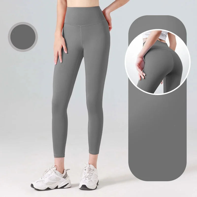 Women's Sports Pants Ladies Quick Drying Running Fitness Legging High Waist Yoga Pants for Women