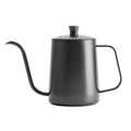 Wholesale 600ml Stainless Steel Pour Over Gooseneck Kettle Spout Long Mouth Drip Coffee Kettle