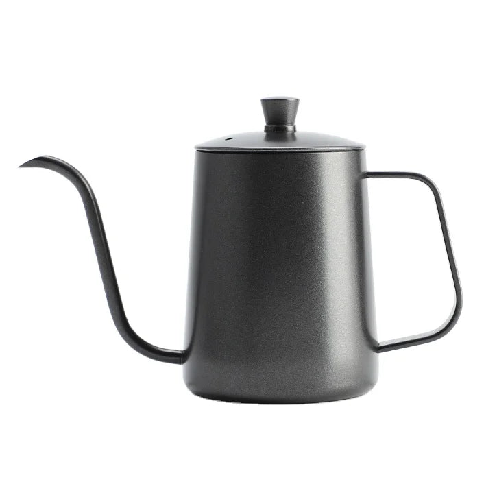 Wholesale 600ml Stainless Steel Pour Over Gooseneck Kettle Spout Long Mouth Drip Coffee Kettle