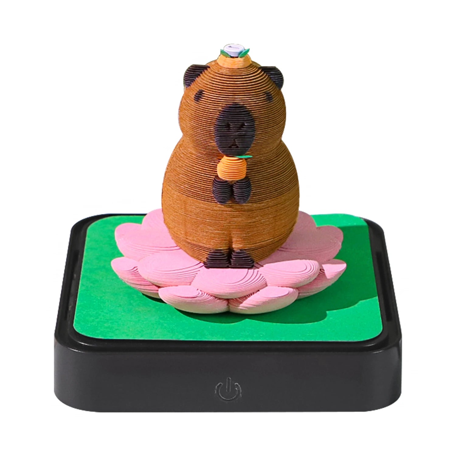 3D Memo Pad Custom Sticky Note Capybara Panda Yellow Duck Cute Animal Note Pad Kawaii Stationery Kids Christmas Birthday Gift