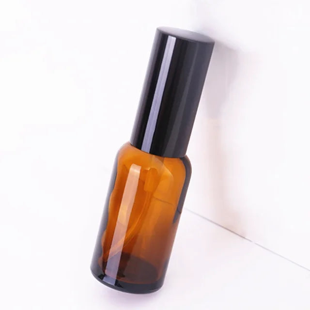 Wholesale Serum Essential Oil Glass Bottle 30ml 50ml 100ml Amber Hair Oil Spray Bottle