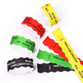 Durable and Secure Tyvek Armbands for Events and Festivals