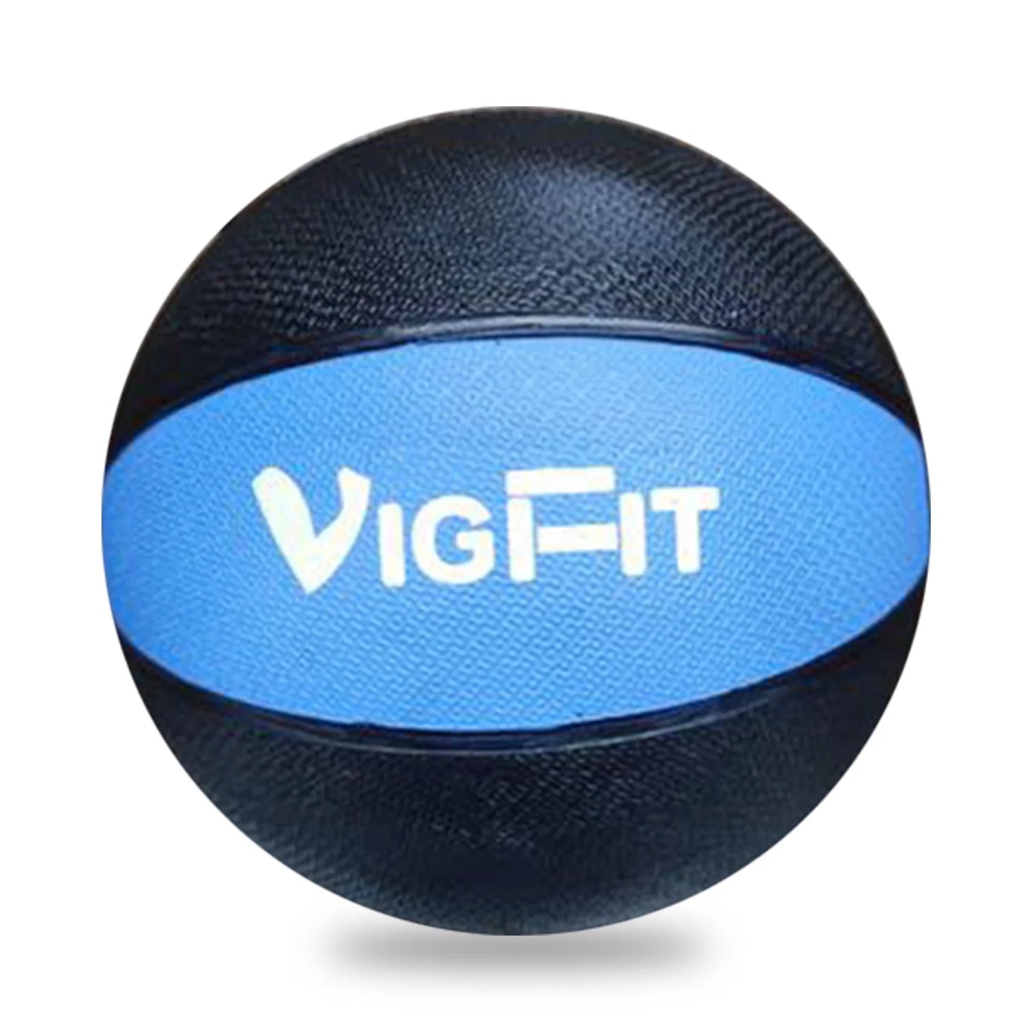 Home Gym Fitness Equipment Durable Anti-resistance Double-Color 3kg Rubber Fitness Sand Filled Heavy Duty Medicine Ball