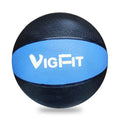 Home Gym Fitness Equipment Durable Anti-resistance Double-Color Rubber Fitness Sand Filled Heavy Duty Medicine Ball