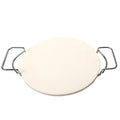 Pizza Stone with Stainless Steel Carry Rack MegaBDM