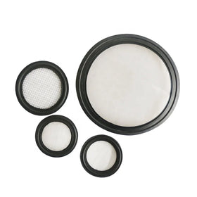 Silicone Ptfe Epdm Tri Clamp Triclamp Gasket Filter Mesh