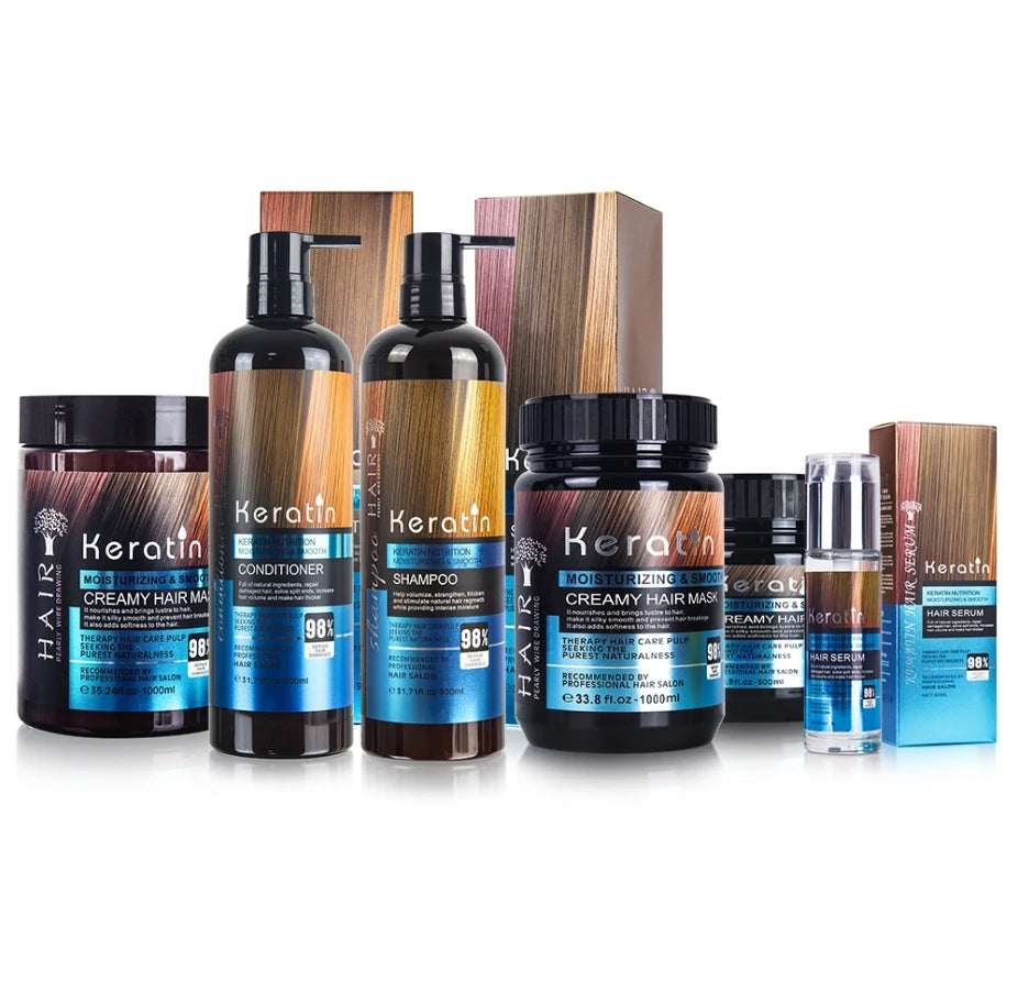 Hair Care Shampoo Set