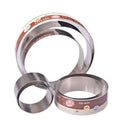 4/5/6/7/8/9/10 Inch Round Cake Ring Baking Mold Set Circle Cookie Cake Cutter Seamless Stainless Steel Mousse Ring Set