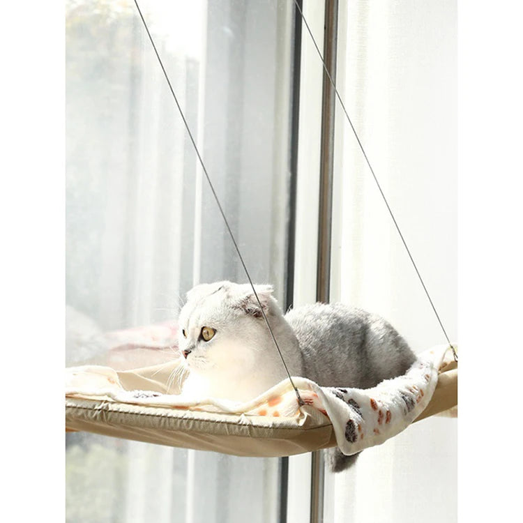 Hot Selling Cat Hammock Window Removable and Washable Cat Hammock Beds  Cute Hammock Hanging Beds for Cats