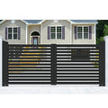 Double Swing Driveway Main Gate Design 2021 Sri Lankan Gate Design