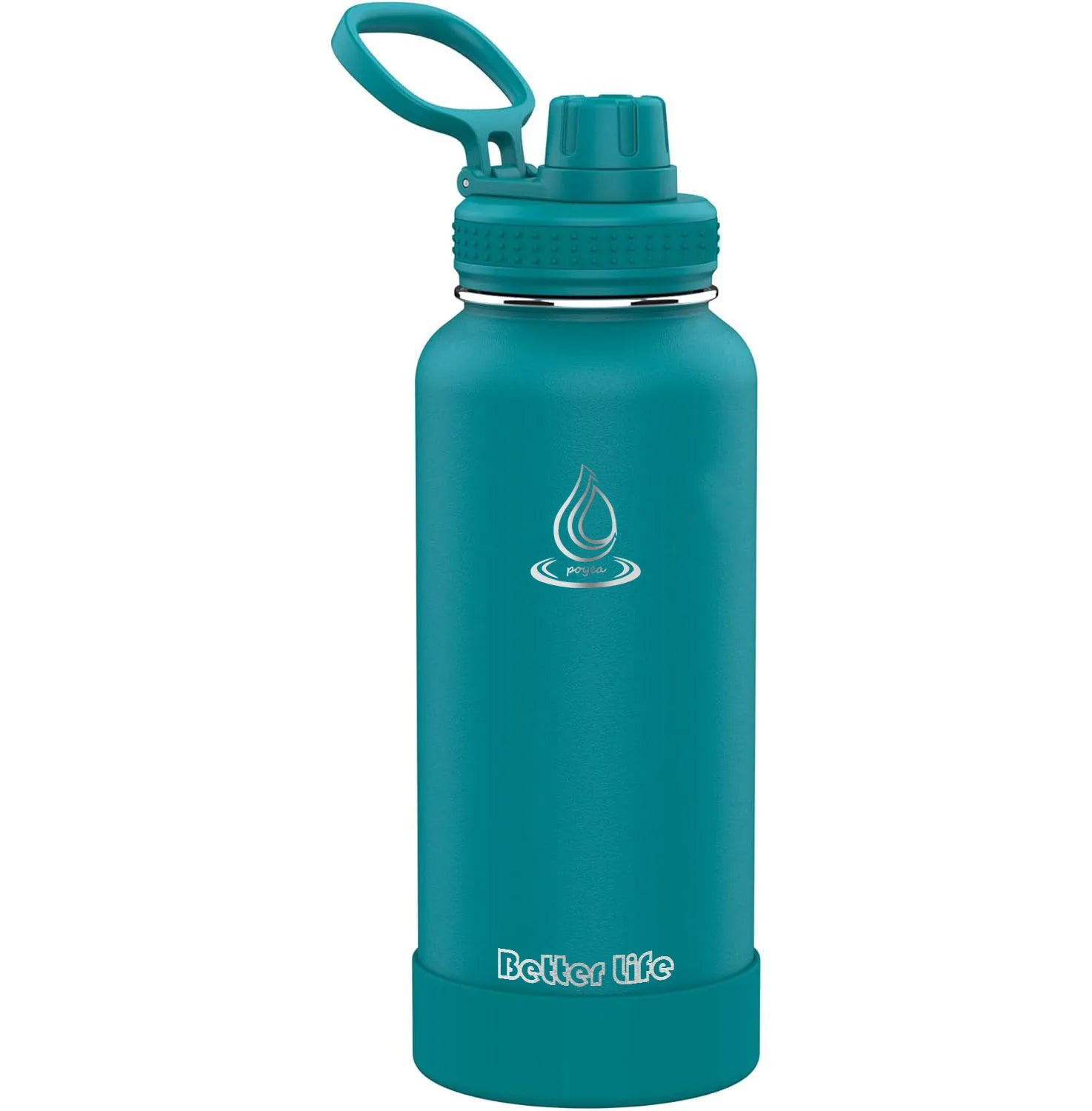 Sports Thermos Bottle Stainless Steel Vacuum Flask Water Bottle with Customized logo Wide Mouth Lid for Flask