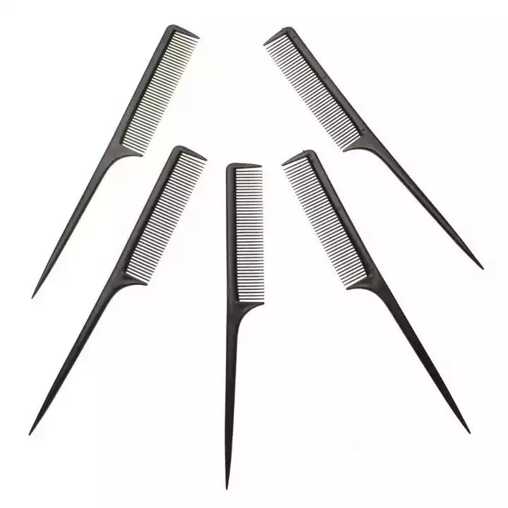 Factory Direct Classic Hair Brush Plastic Comb Lightweight Portable for Home Hotel Travel Salon Use Boxed PC Handle Hot Sale
