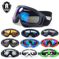 Factory Stock Safety Goggles Motorcycle Glasses Snow Goggles Outdoor Anti-dust Sport Windproof Ski Sunglasses
