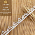Water Soluble Lace Fabric Polyester Silk Embroidery for Clothing & Accessories for Underwear & Lolita for Shoes & Bags
