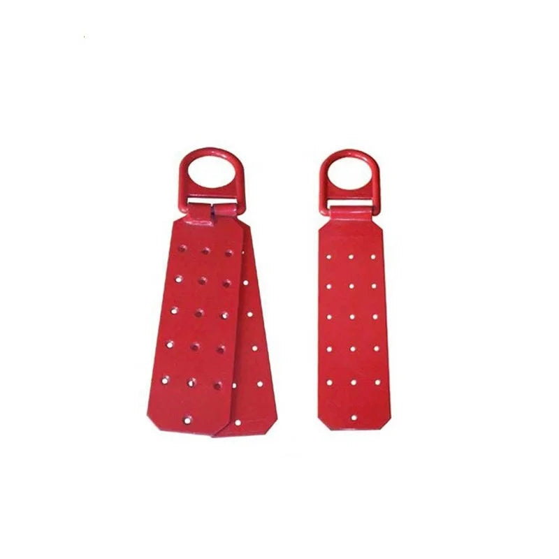 Good Quality Reusable Stainless Steel Roof Anchor Easy Install Zinc Plated Roof Bracket Temporary Roof Peak Anchor for Fall