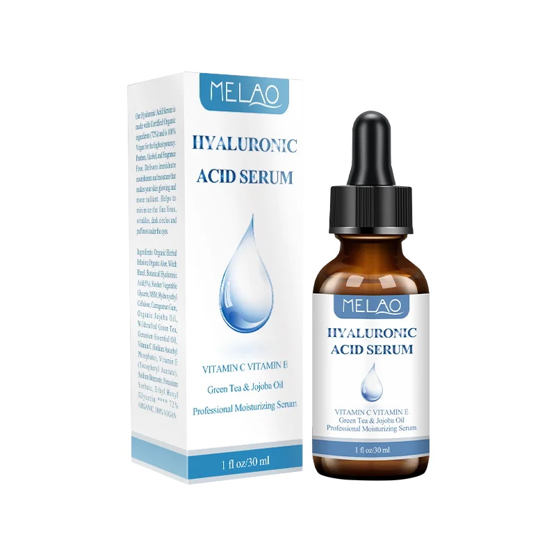 Korean Anti Aging Pure Rejuvenating Skincare Face Cosmetic Skin Care Products Peptides Serum Vitamin c Hyaluronic Acid Serum