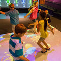 Interactive Touch Projection Screen Floor Game System for Advertising Shopping Mall Kids Gameetc.