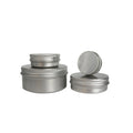 Wholesales Aluminum Container Metal Tin Jar with Screw Top for Beard Oil Hair Wax