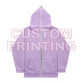 Wholesale Price Mens High Streetwear Hoodies for Men Cotton Customization Men's Embroidery Zip Hoodie