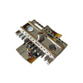DiShi Zinc Alloy Open and Comb Double Edge Safety razor Head