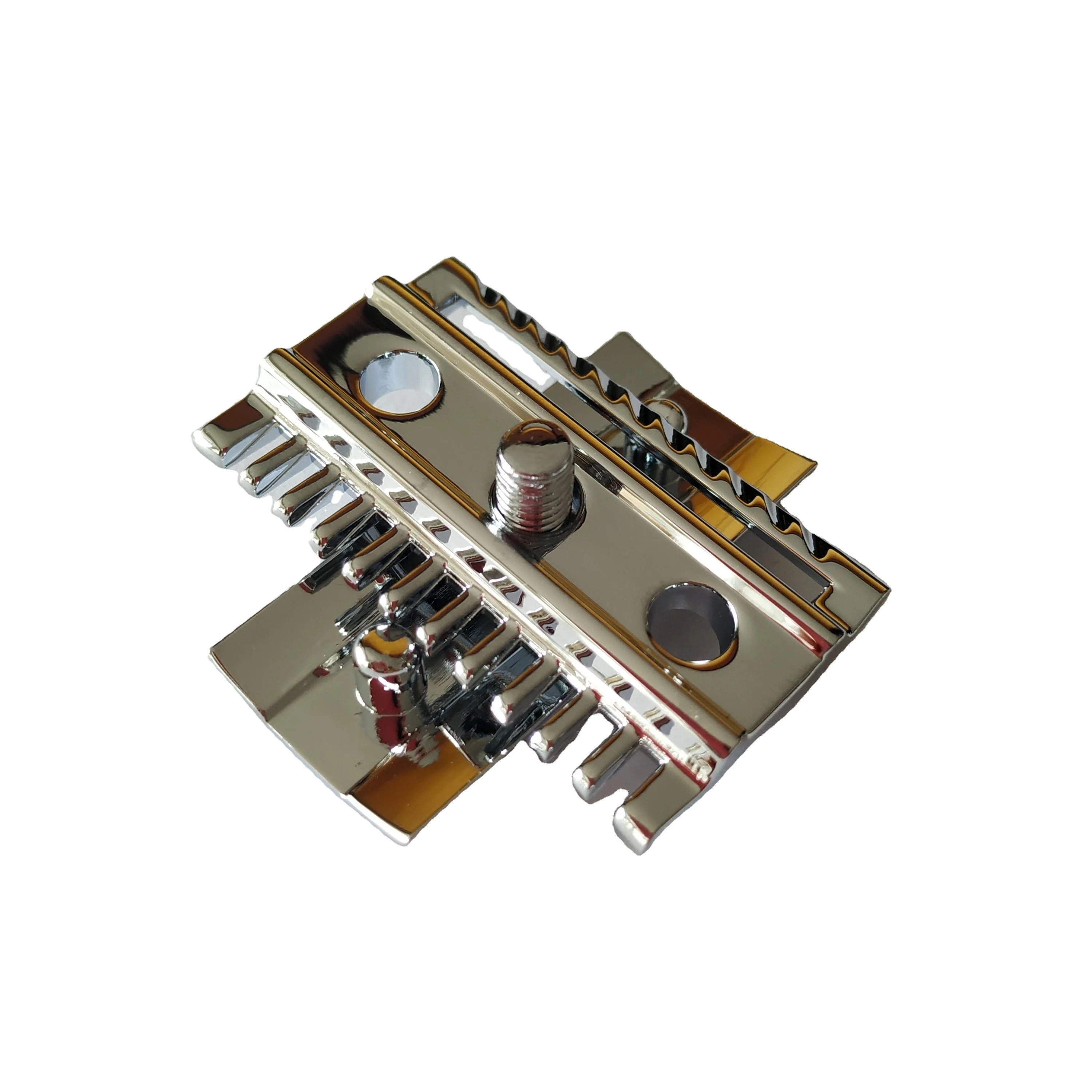 DiShi Zinc Alloy Open and Comb Double Edge Safety razor Head
