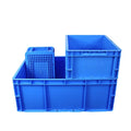 ODM Europe Standard Plastic EU Crates With Lid Support for Customized Colors and Logos