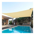 Car Parking Swimming Pool Outdoor Waterproof Awning Pe Sun Shade Sail Canopy 3.6x3.6m