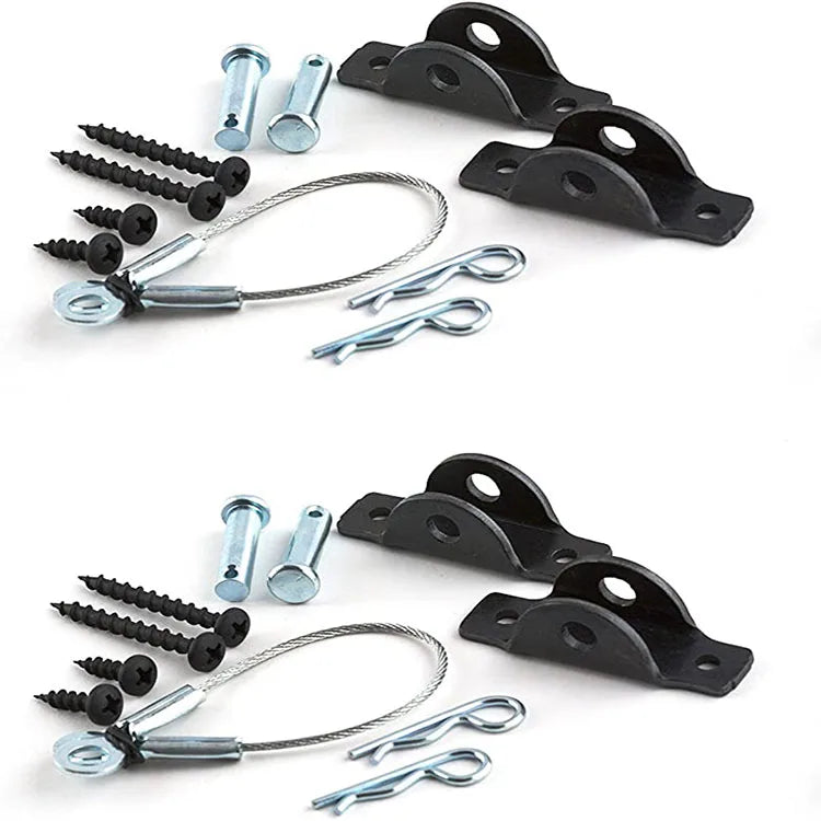 Anti-vibration Metal Anti-falling Device Furniture Anchor Safety Prevention Tipping Kit Earthquake Tip Resistant Brackets