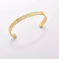Inspire Jewelry Kids Arabic Pattern Jewelry Bracelet Islam Arabic Muslim Cuff Eid Gift Ramadan Gift Arabic Cuff Bangle Jewelry