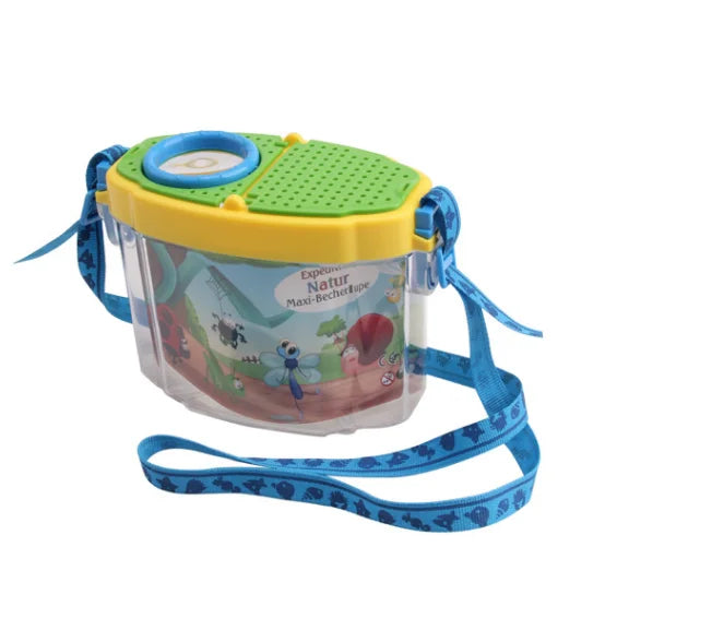 Outdoor Classroom Insect Catcher Observation Box Children's Toy Magnifying Glass