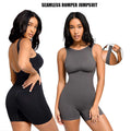 Hexin Seamless Gym Wear Rompers Women Jumpsuit Low Back Design Women Sportwear With Removable Cups Sports Jumpsuit for Women
