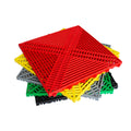 Easy Installation Interlocking Garage Modular Floor Tiles Warehouse Workshop Waterproof Supermarket Hospital School Apartment