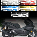 For Honda PCX150/125 UV Printed 3D Motorcycle Stickers PCX Emblem Badge Logo Decals Scooter Tail Moto Accessories for Cars