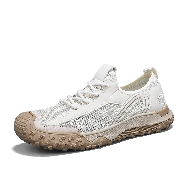 Factory Supply Accept OEM Service 4 Season Anti Slip Mesh Breathable Men Outdoor Sport Sneakers Shoes