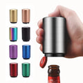 Hot Sale Stainless Steel Automatic Push Down Beer Bottle Opener Metal Crafts