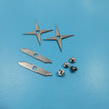 OEM Custom Cnc Milling Turning Stainless Steel Aluminum Brass Metal Parts 5 Axis Cnc Machining Services