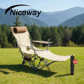 Wholesale Heavy Duty Camping Chair Easy Storage Beach Fishing Comfort Folding Camping Chairs with Carrying Bag