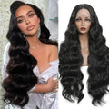 Wholesale 13X4 Lace Frontal Wig 28 Inch Body Wave Transparent Lace High Density Wig