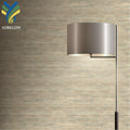 Waterproof Recycled Textile Fabrics Woven Linen Cloth Wallpaper Natural Plain Textured Background Home Hotel Bedding Free Office